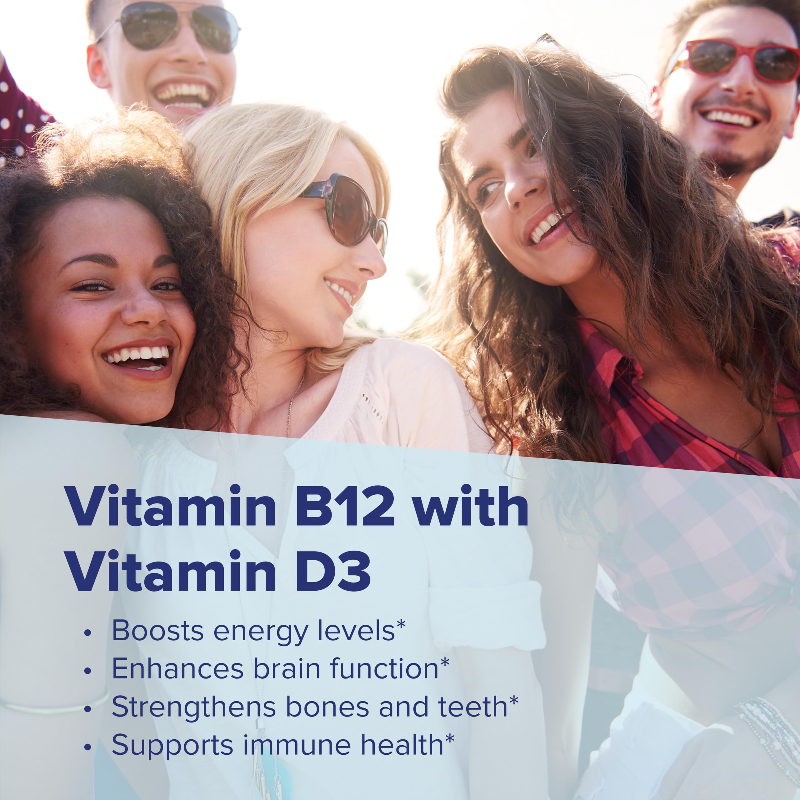 quality Source Vitamin B12 and D3 supplement ingredients list