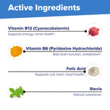 quality Source Vitamin B12 Sublingual Tablets close-up on dosage