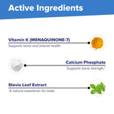 quality Source Vitamin K tablets in a hand