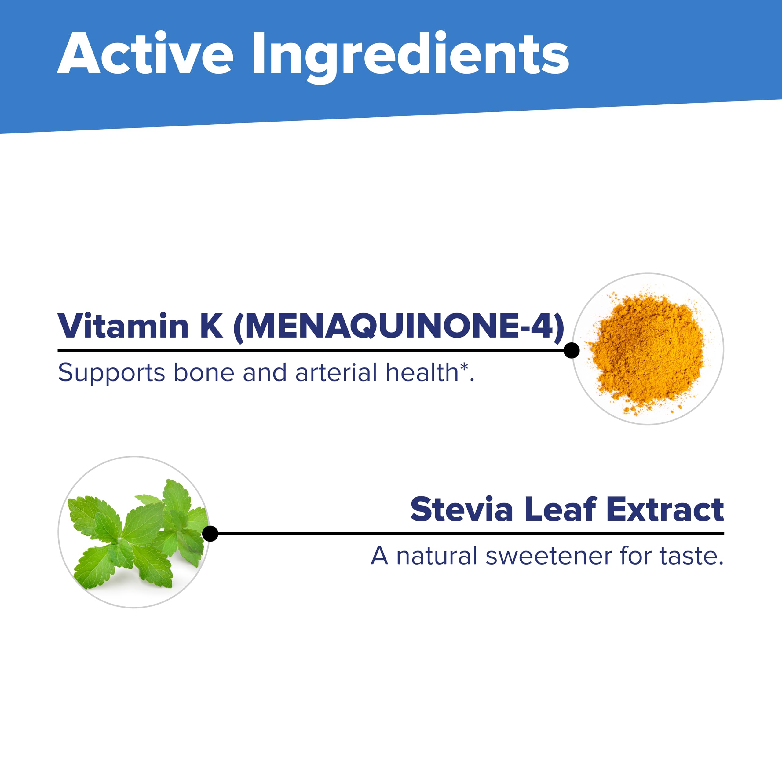quality Source Vitamin K1 500 mcg tablets in a hand