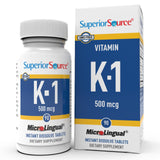 quality Source Vitamin K1 Daily Supplement front view