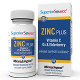 quality Source Zinc Supplement front view with cherry flavour
