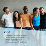 quality Source Zinc Supplement MicroLingual tablets