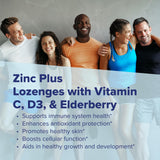 quality Source Zinc Supplement on a wooden table