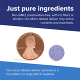 quality Source Zinc Supplement with ingredients list