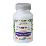 Quantum Elderberry Capsules 400mg front view