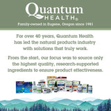 Quantum Elderberry Zinc Lozenges with other health products