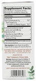 Quantum Health Elderberry Supplement 181g back view
