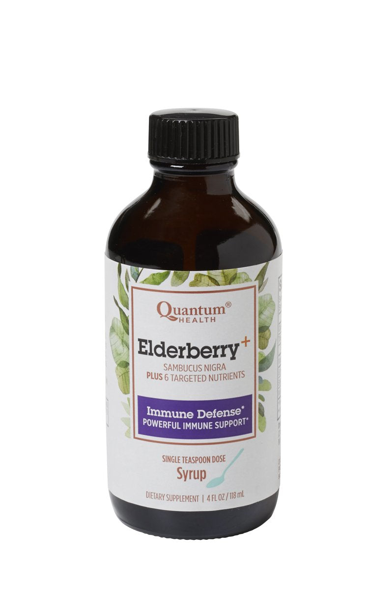 Quantum Health Elderberry Supplement 181g capsules