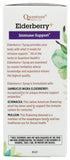 Quantum Health Elderberry Supplement 181g gluten-free label