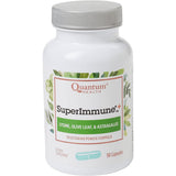 Quantum L-Lysine 1500mg supplement capsules front view