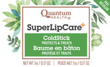 Quantum L-Lysine Supplement 9g back view showing ingredients
