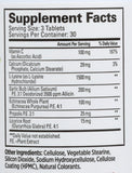 Quantum L-Lysine Supplement ingredients list on packaging