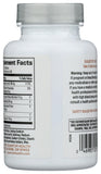 Quantum L-Lysine Supplement side view showing tablet count