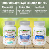 Quantum Macula 30+ Eye Health Supplement with fresh ingredients