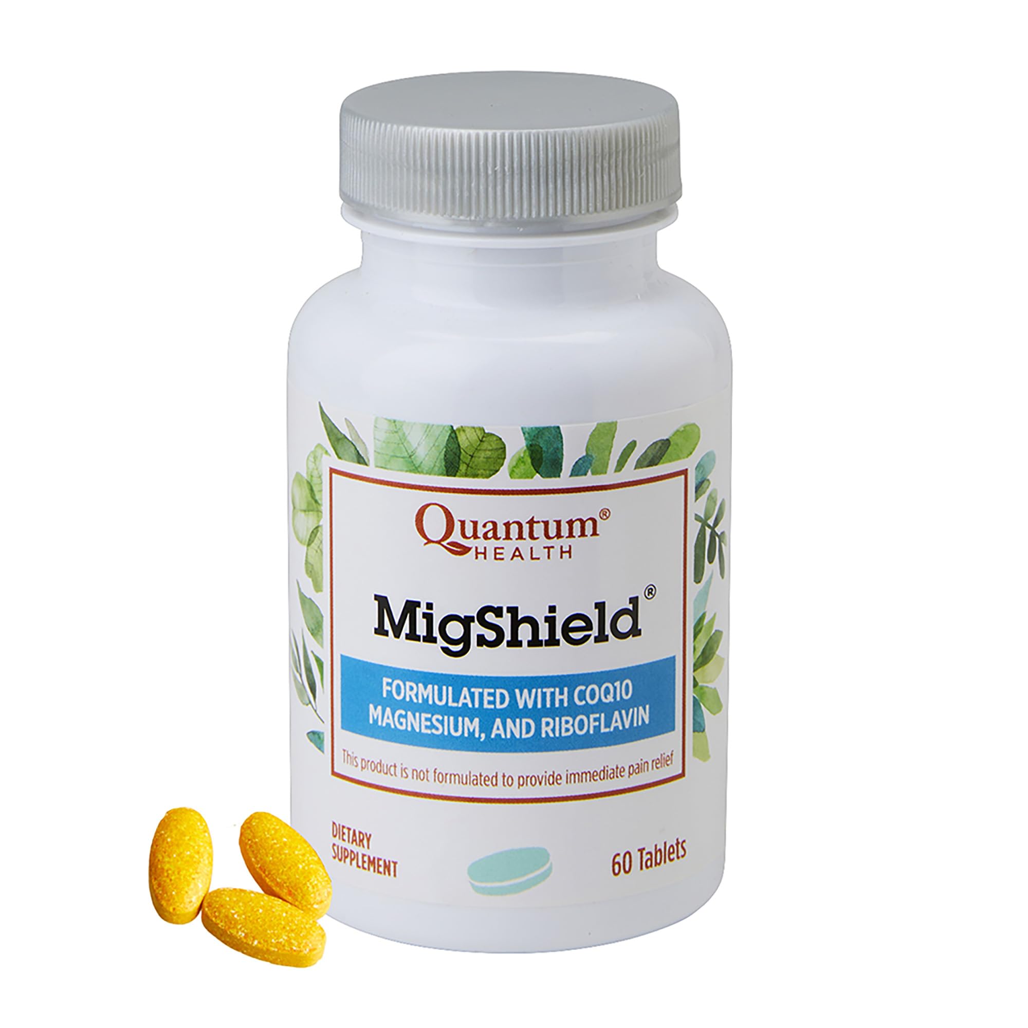 Quantum MigShield Multimineral Supplement front view
