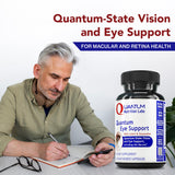Quantum Nutrition Eye Support Supplement 60 Capsules bottle with label