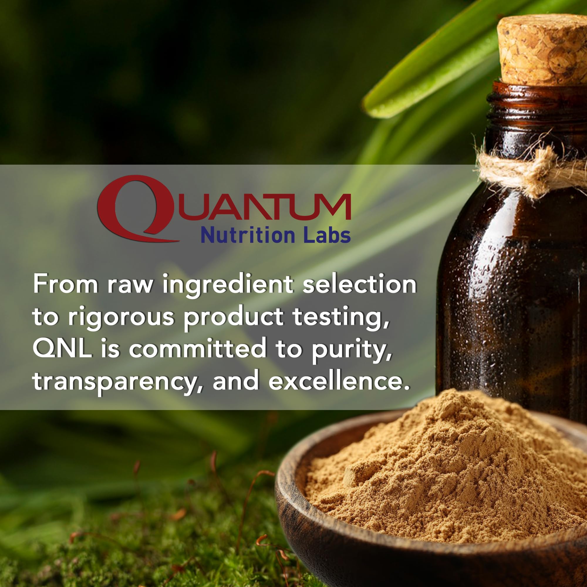 Quantum Nutrition Eye Support Supplement 60 Capsules opened showing capsules