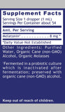 Quantum Nutrition Fermented Melatonin Drops 2 Fl Oz packaging