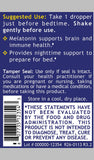 Quantum Nutrition Fermented Melatonin Drops 2 Fl Oz with dropper