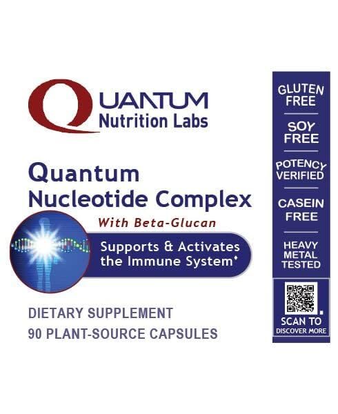 Quantum Nutrition Multivitamin Capsules 90 Count close-up of capsules