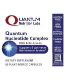 Quantum Nutrition Multivitamin Capsules 90 Count close-up of capsules