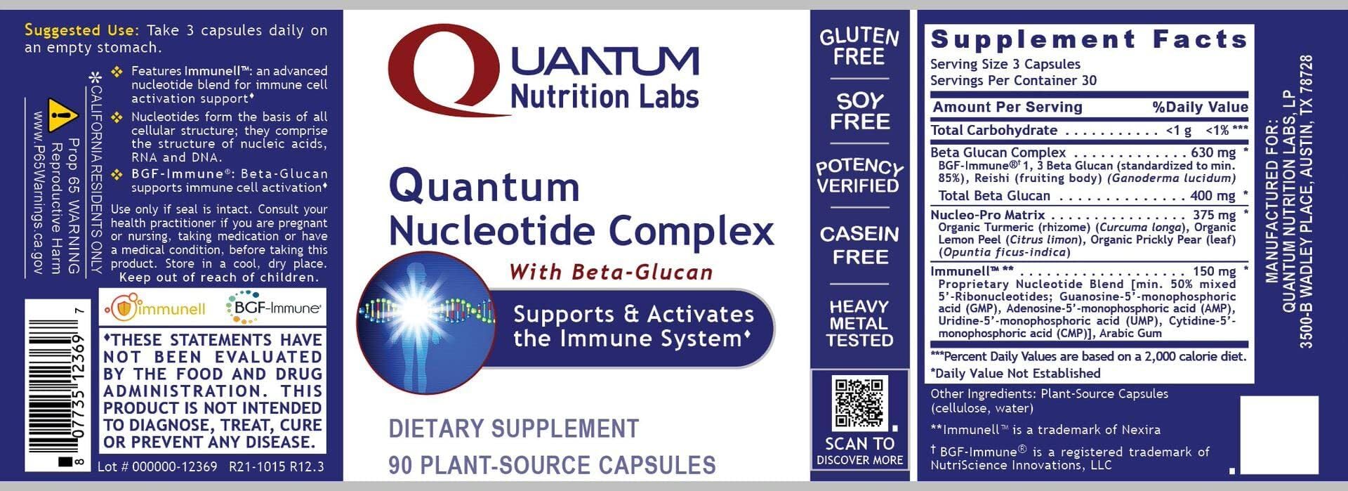 Quantum Nutrition Multivitamin Capsules 90 Count lifestyle scene