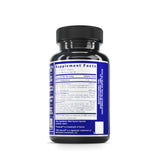 Quantum Nutrition Multivitamin Capsules 90 Count side view