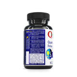 Quantum Nutrition Quantum daily wellness and Slumber 90 Capsules back view
