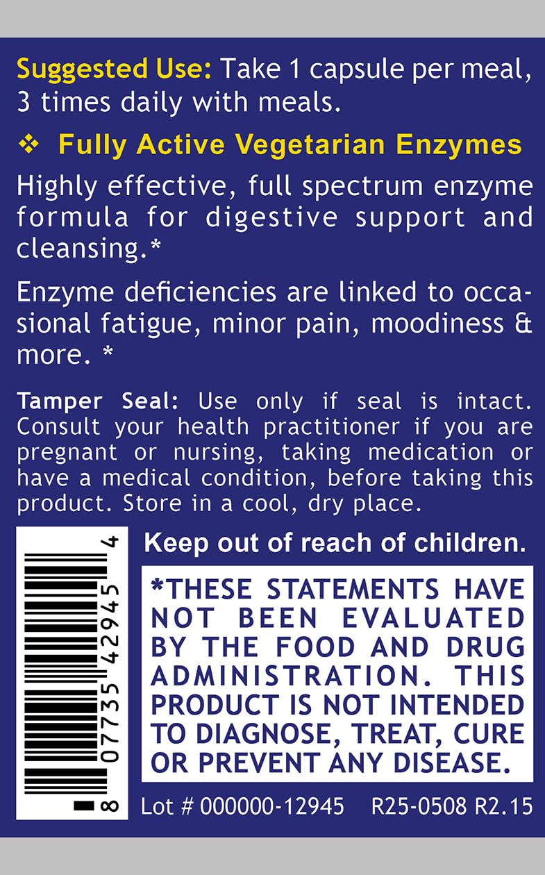 Quantum Nutrition Vegan daily Aid capsule close-up