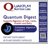 Quantum Nutrition Vegan daily Aid ingredients list