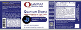Quantum Nutrition Vegan daily Aid side view of packaging