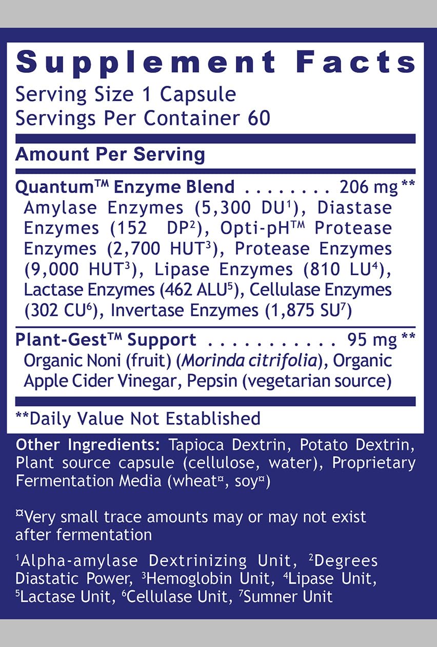 Quantum Nutrition Vegan daily Aid with a measuring spoon