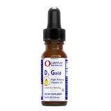 Quantum Nutrition Vitamin D Supplement 45g front view