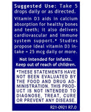 Quantum Nutrition Vitamin D Supplement 45g open with capsules