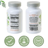 Quantum Sleep daily wellness Melatonin 2mg capsule side view