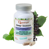 Quantum Sleep daily wellness Melatonin 2mg Herbal Sleep Aid front view