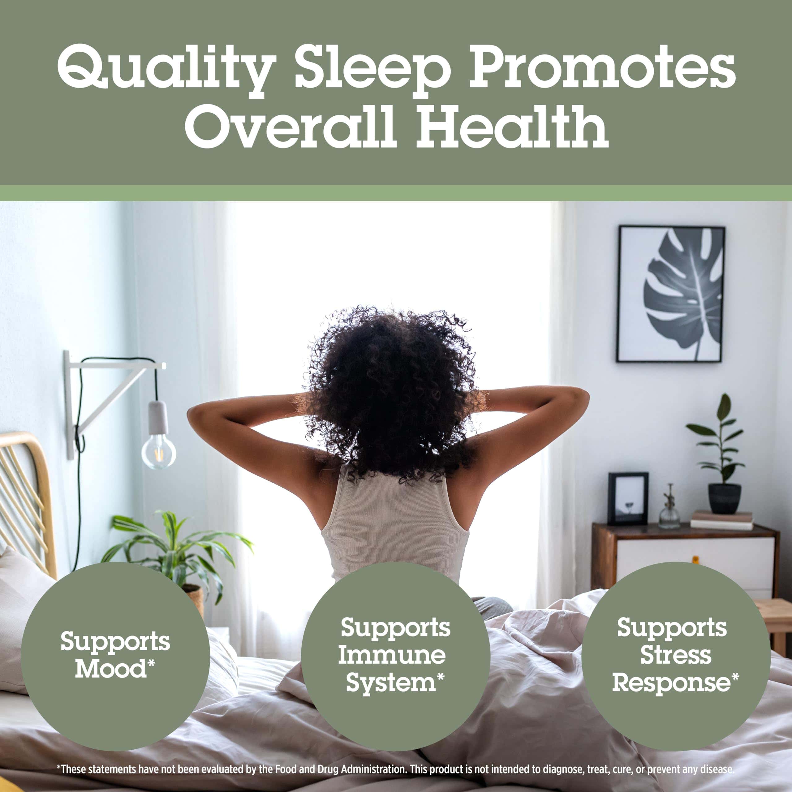 Quantum Sleep Melatonin 2mg Herbal Sleep Aid ingredients list
