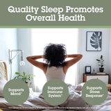 Quantum Sleep Melatonin 2mg Herbal Sleep Aid ingredients list