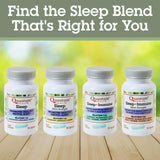 Quantum Sleep Melatonin 5mg Capsules in a wellness setting