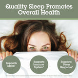 Quantum Sleep Melatonin 5mg Capsules ingredients list