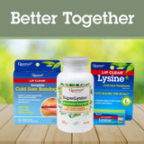 Quantum Super Lysine+ L-Lysine Supplement 1500mg back view