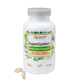 Quantum Super Lysine+ L-Lysine Supplement 1500mg front view
