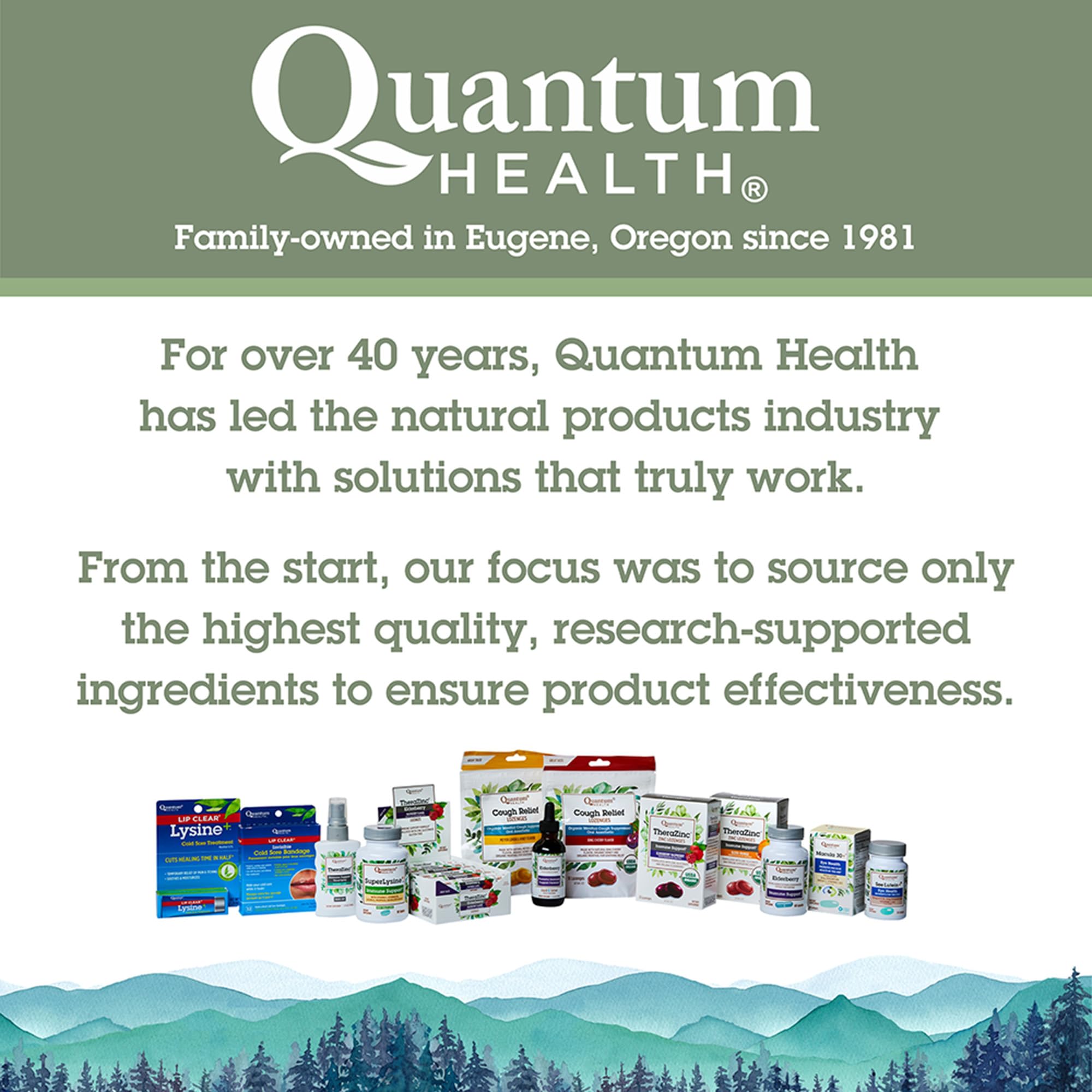 Quantum Super Lysine+ L-Lysine Supplement 1500mg lifestyle scene