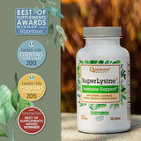 Quantum Super Lysine+ L-Lysine Supplement ingredients list