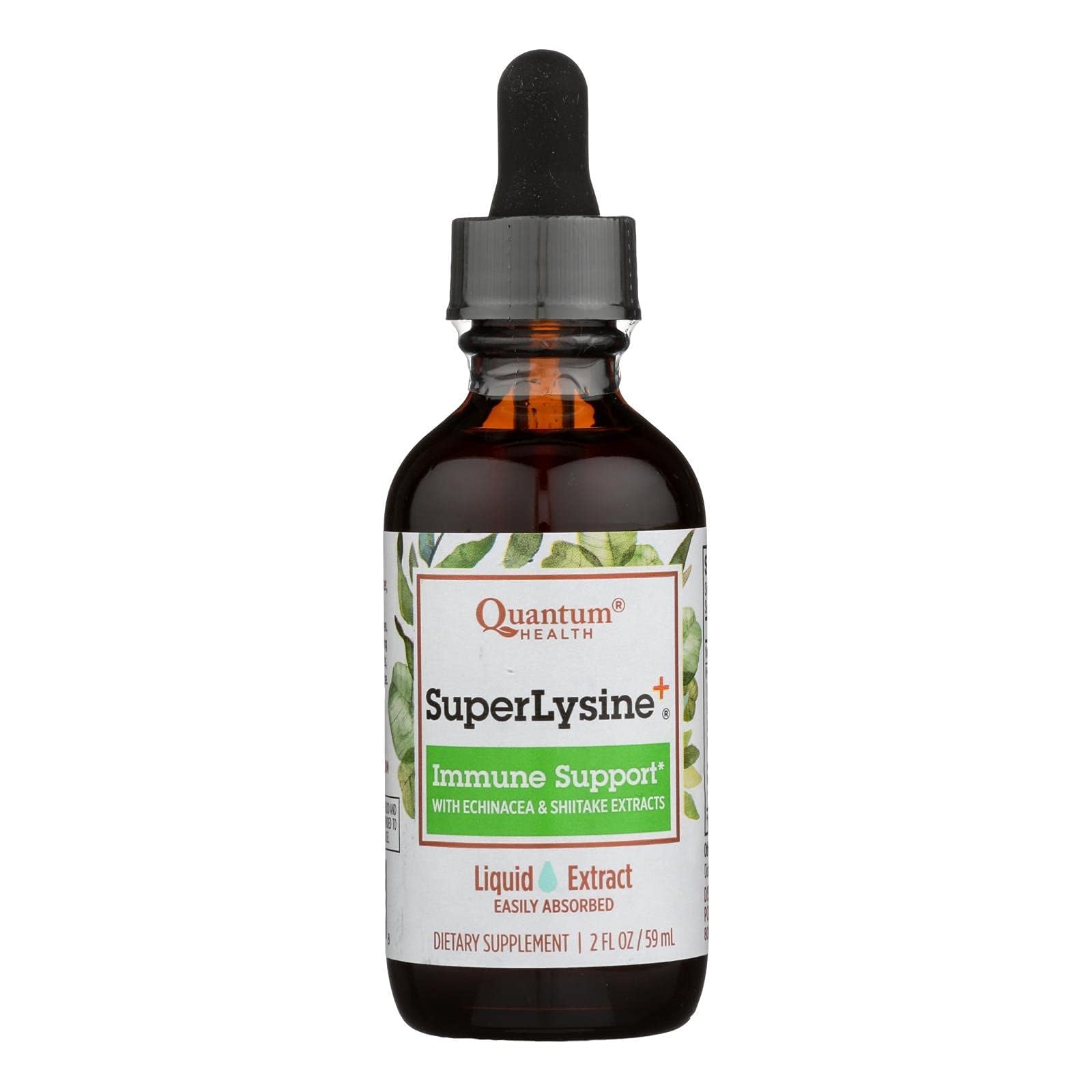 Quantum Super Lysine+ Liquid Extract 68g front view