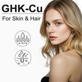 QUBIT GHK-Cu Copper Peptide Capsules side view