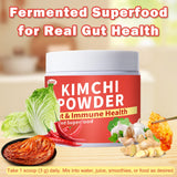 QUBIT Kimchi Supplement 170g with fresh vegetables
