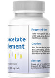 QUBIT Oxaloacetate Supplement 1g capsule close-up