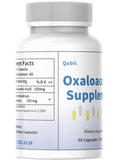 QUBIT Oxaloacetate Supplement 1g side view